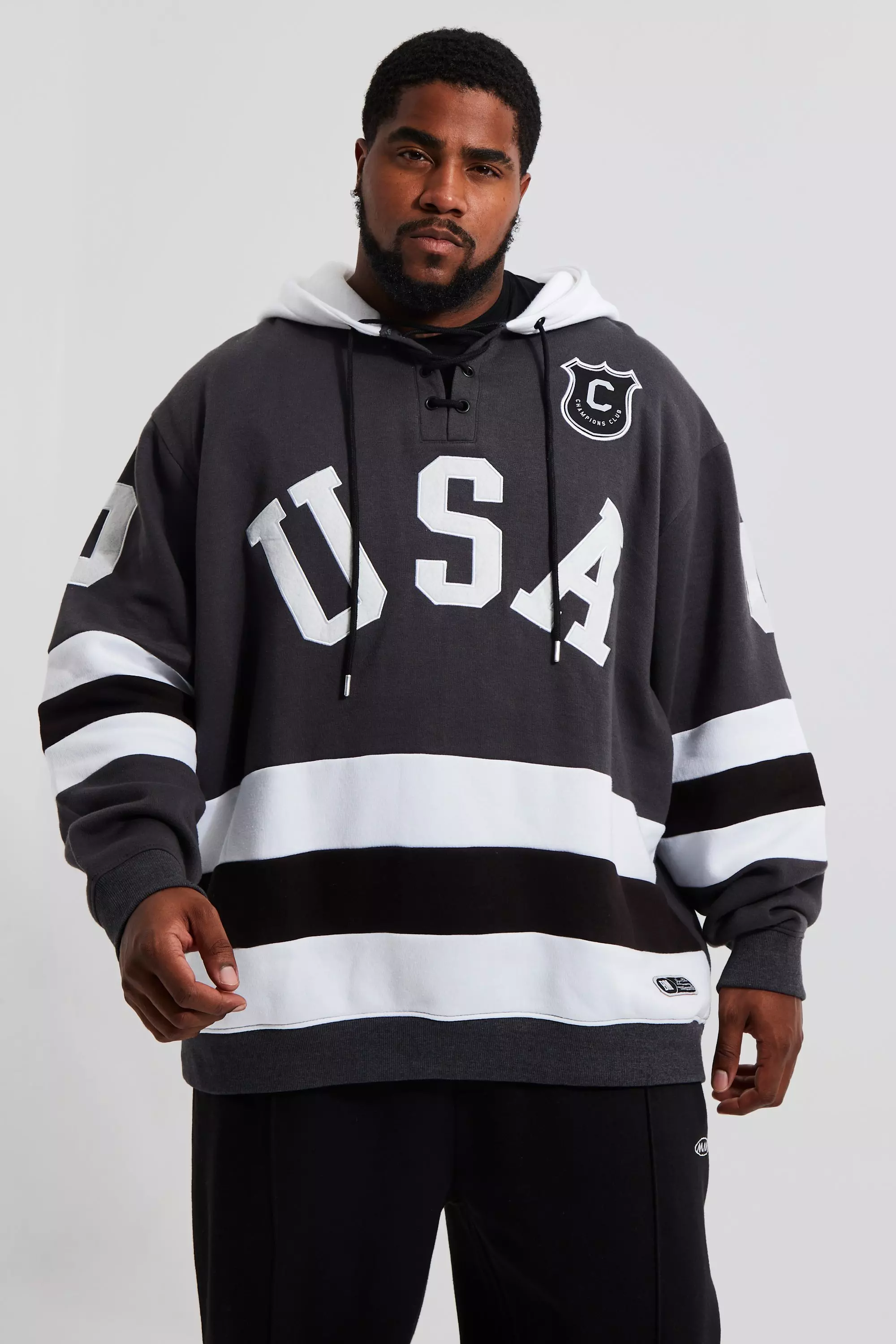 Usa hockey jersey on sale hoodie